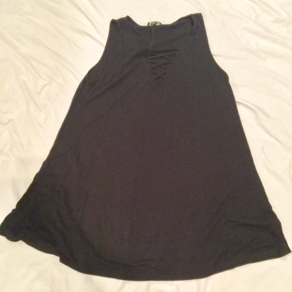 Black Swing Dress